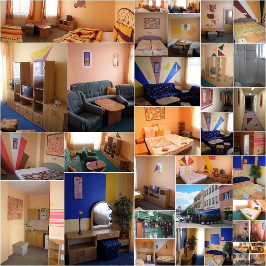 Hotel Morava Jevíčko المظهر الخارجي الصورة