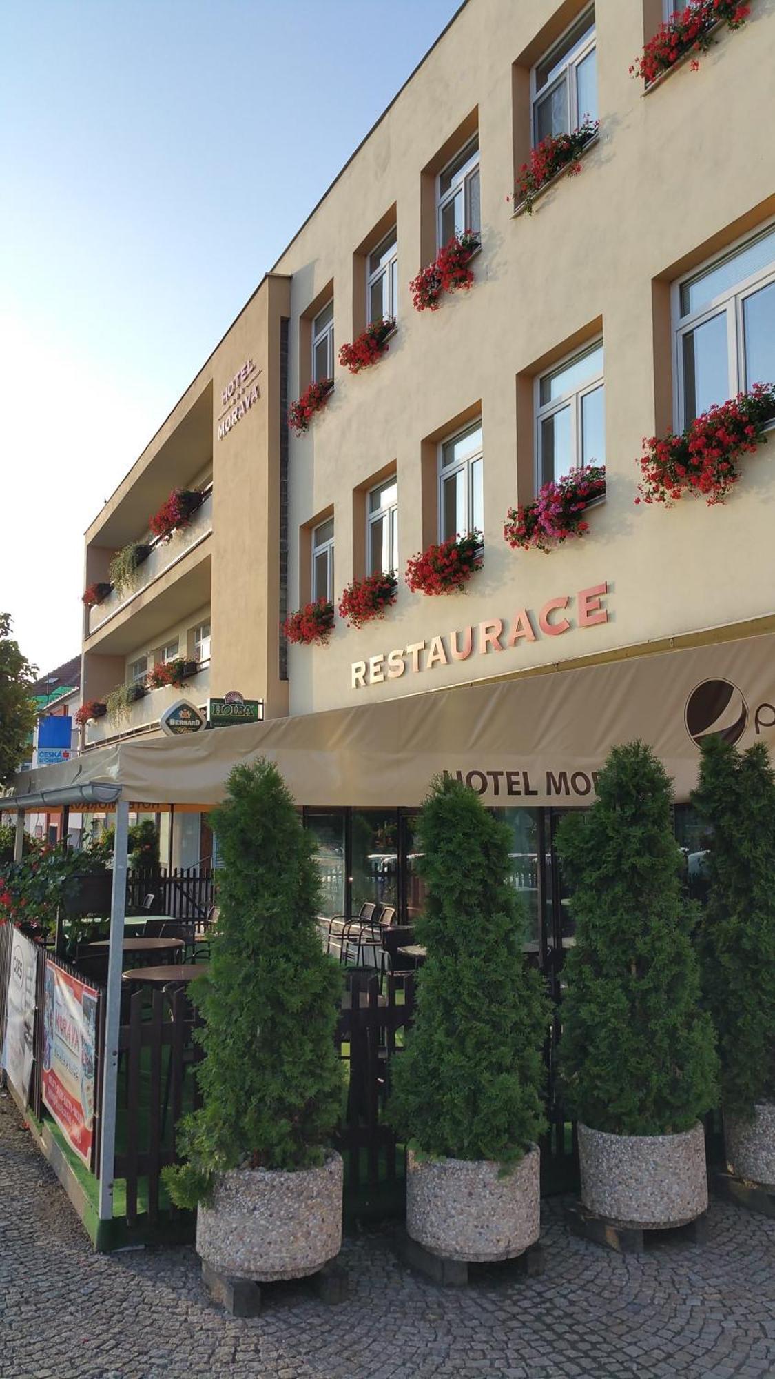 Hotel Morava Jevíčko المظهر الخارجي الصورة