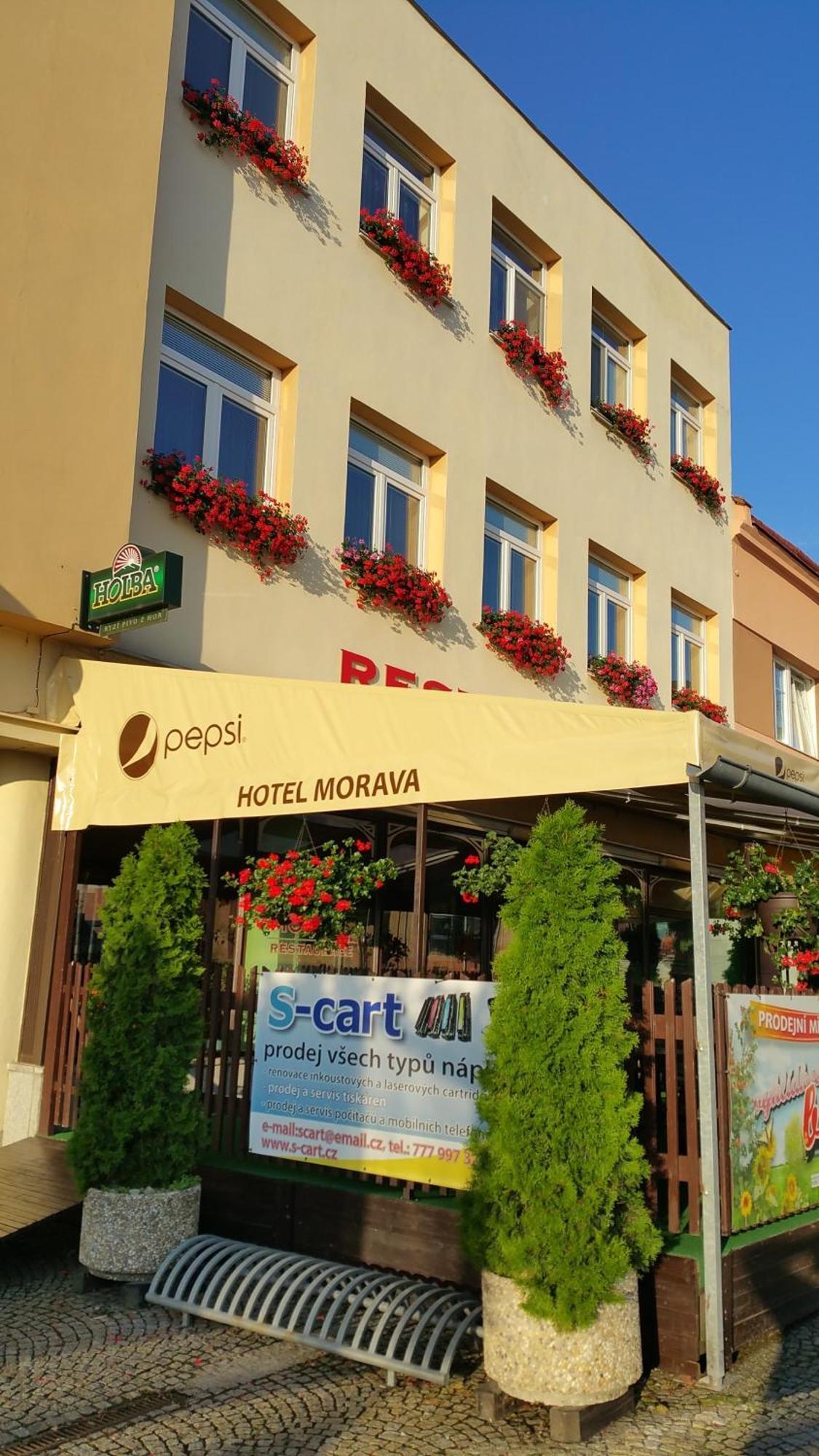 Hotel Morava Jevíčko المظهر الخارجي الصورة