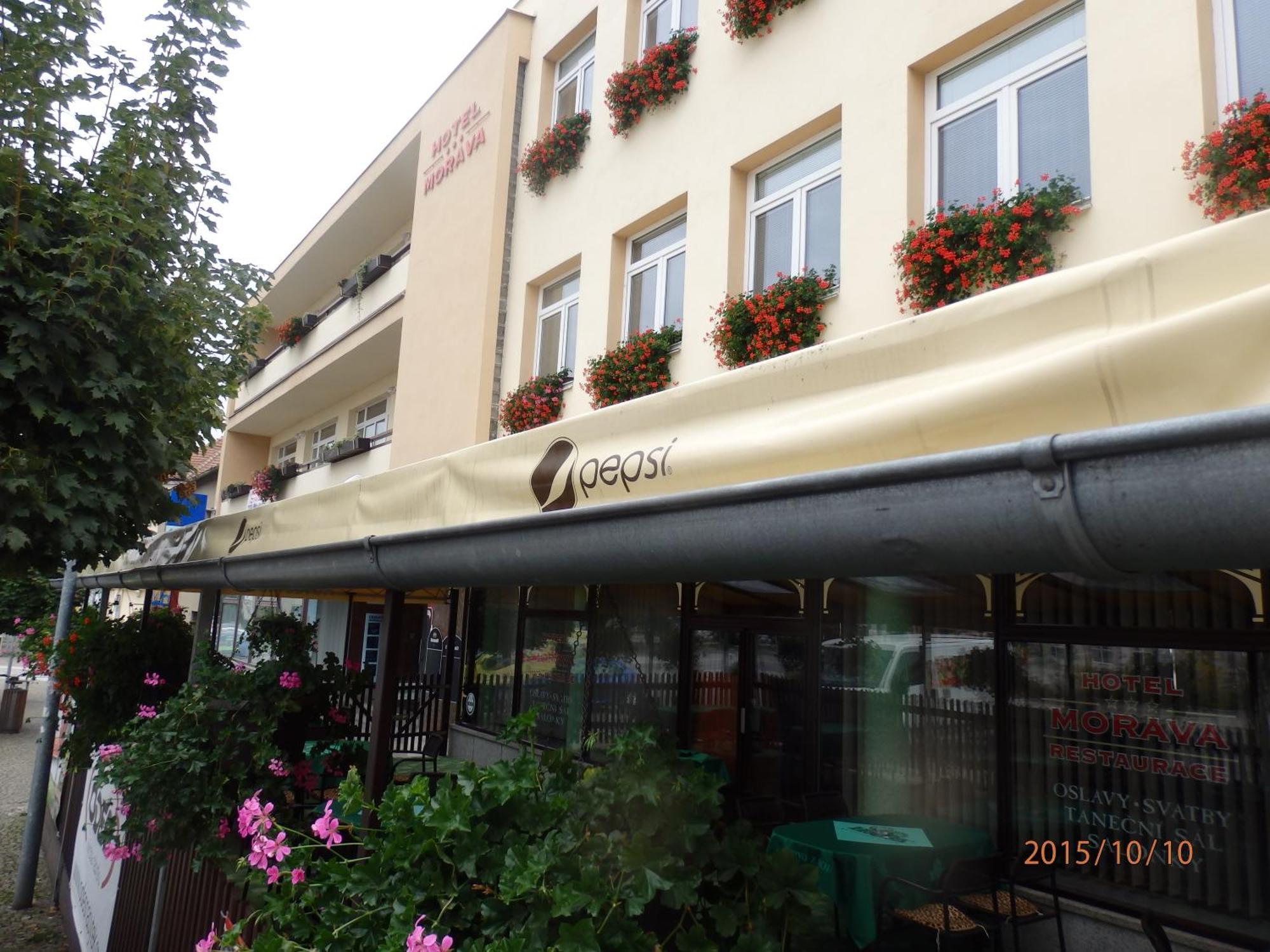 Hotel Morava Jevíčko المظهر الخارجي الصورة