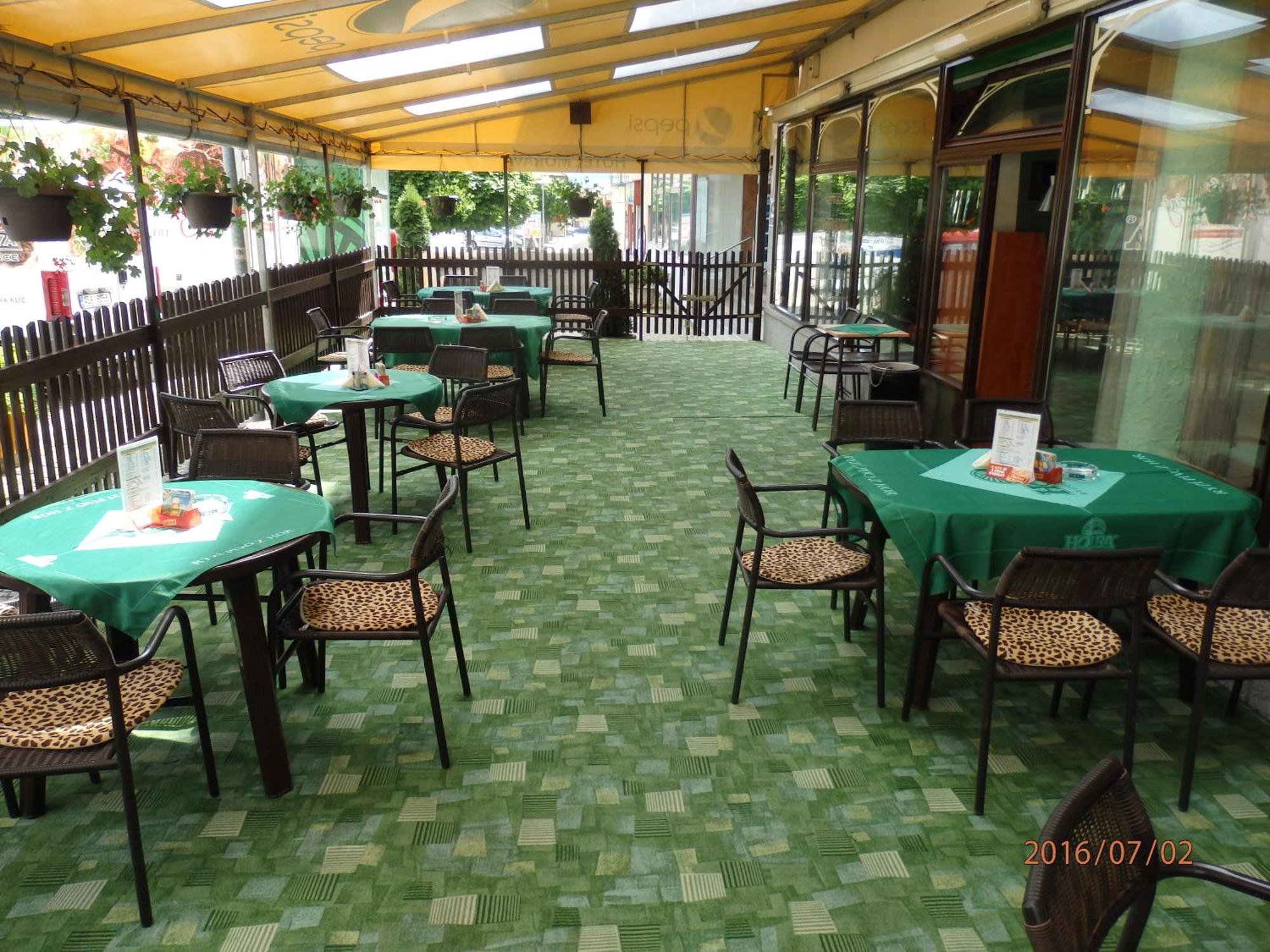 Hotel Morava Jevíčko المظهر الخارجي الصورة